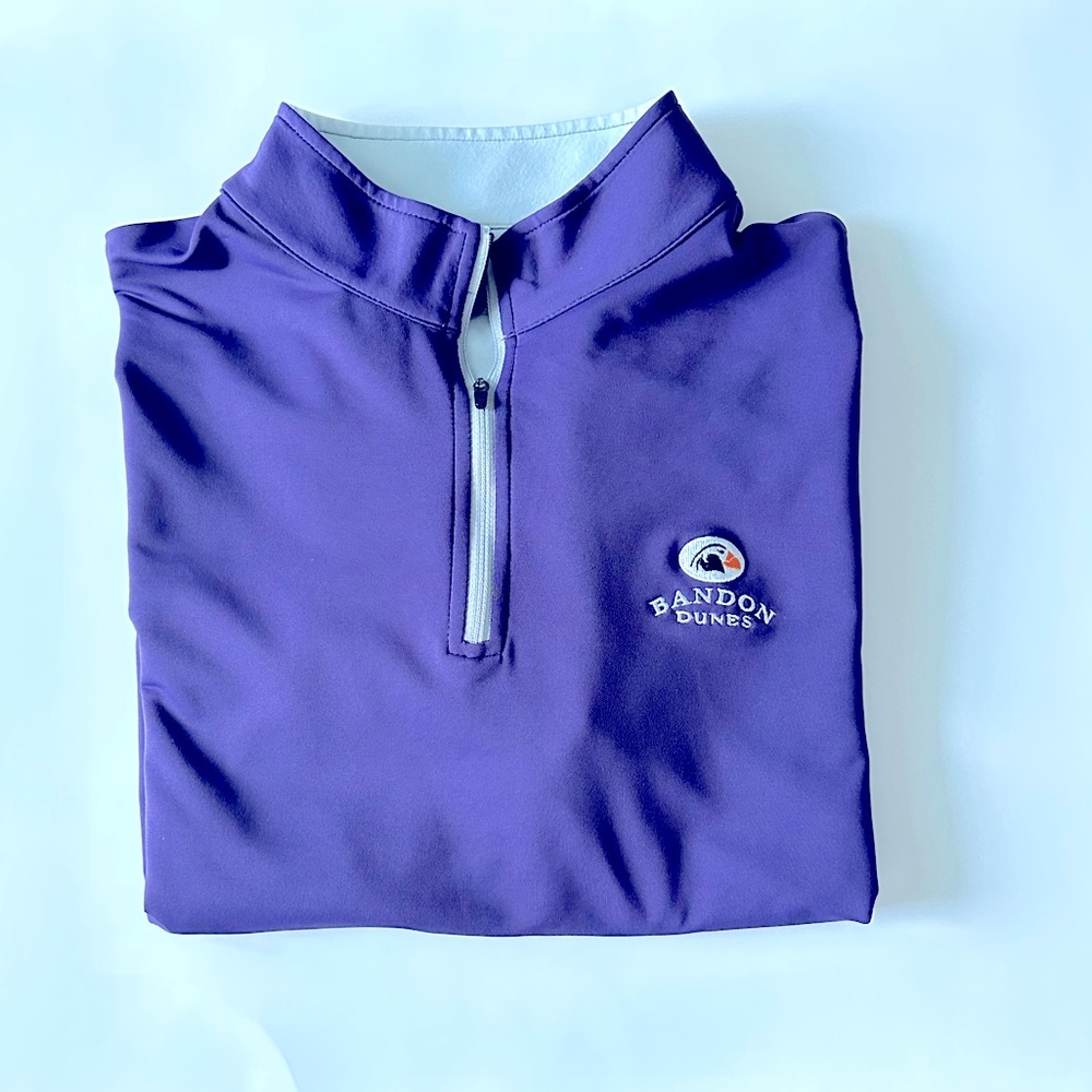 Peter Millar Bandon Dune pullover- XXL